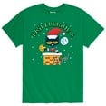thumbnail image 1 of Pete The Cat - Best Christmas Ever! - Men's Short Sleeve Graphic T-Shirt, 1 of 5