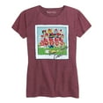 thumbnail image 1 of Pete The Cat - Best Team Ever Adult - Women's Short Sleeve Graphic T-Shirt, 1 of 5