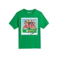 thumbnail image 1 of Pete The Cat - Best Team Ever Multi - Youth Short Sleeve Graphic T-Shirt, 1 of 5