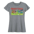thumbnail image 1 of Pete The Cat - Best Team Ever - Women's Short Sleeve Graphic T-Shirt, 1 of 5