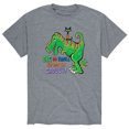 thumbnail image 1 of Pete The Cat - Big Or Small - Men's Short Sleeve Graphic T-Shirt, 1 of 5
