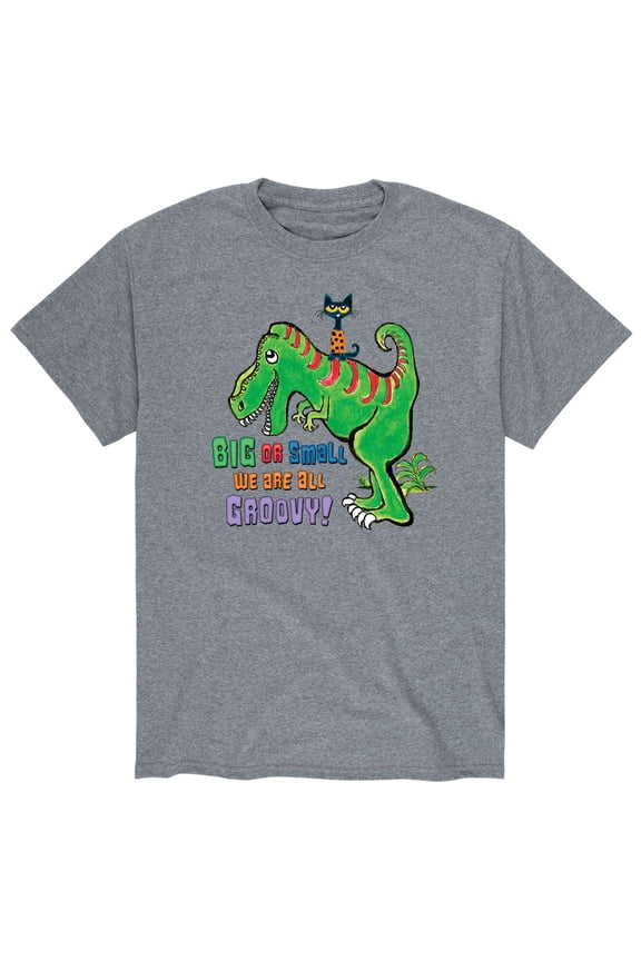 - Big Or Small - Men's Short Sleeve Graphic T-Shirt