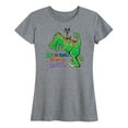 thumbnail image 1 of Pete The Cat - Big Or Small - Women's Short Sleeve Graphic T-Shirt, 1 of 5