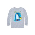 thumbnail image 1 of Pete The Cat - Boo! - Youth Long Sleeve T-Shirt, 1 of 5