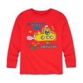 thumbnail image 1 of Pete The Cat - Boys' Long Sleeve Graphic T-Shirt, 1 of 6