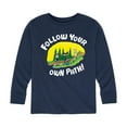 thumbnail image 1 of Pete The Cat - Boys' Long Sleeve Graphic T-Shirt, 1 of 6