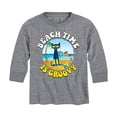 thumbnail image 1 of Pete The Cat - Boys' Long Sleeve Graphic T-Shirt, 1 of 6