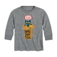 thumbnail image 1 of Pete The Cat - Boys' Long Sleeve Graphic T-Shirt, 1 of 6