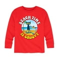 thumbnail image 1 of Pete The Cat - Boys' Long Sleeve Graphic T-Shirt, 1 of 6