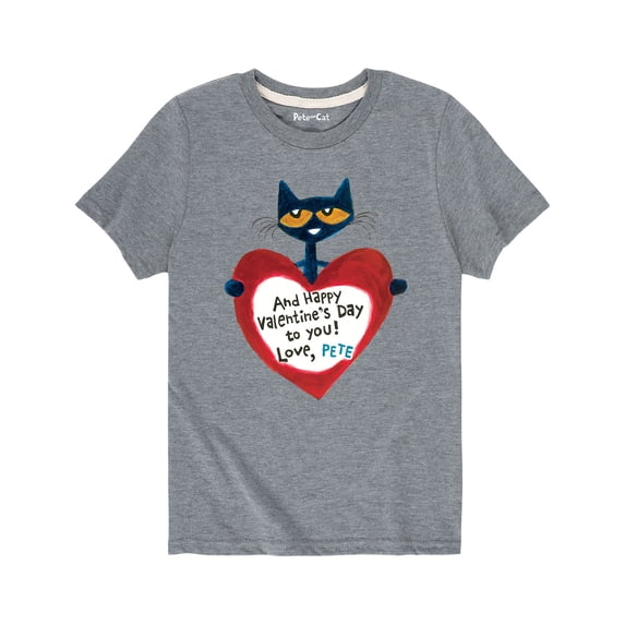 Pete The Cat - Boys' Short Sleeve Graphic T-Shirt