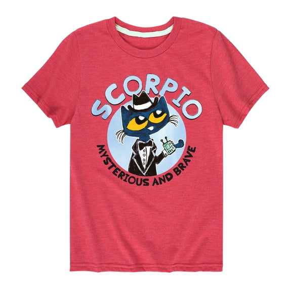 Pete The Cat - Boys' Short Sleeve Graphic T-Shirt