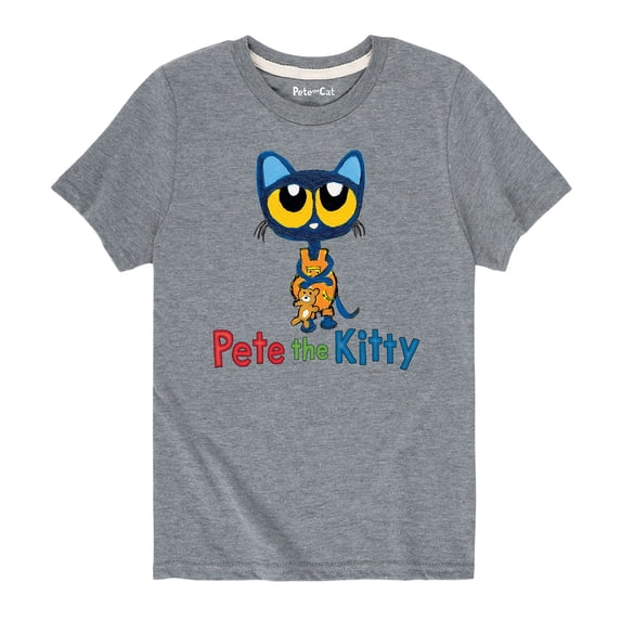 Pete The Cat - Boys' Short Sleeve Graphic T-Shirt
