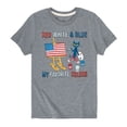 thumbnail image 1 of Pete The Cat - Boys' Short Sleeve Graphic T-Shirt, 1 of 5