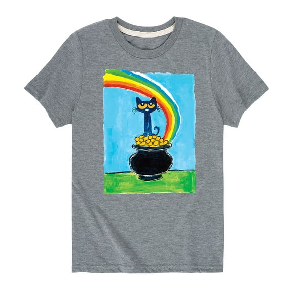 Pete The Cat - Boys' Short Sleeve Graphic T-Shirt