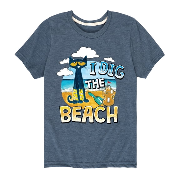 Pete The Cat - Boys' Short Sleeve Graphic T-Shirt