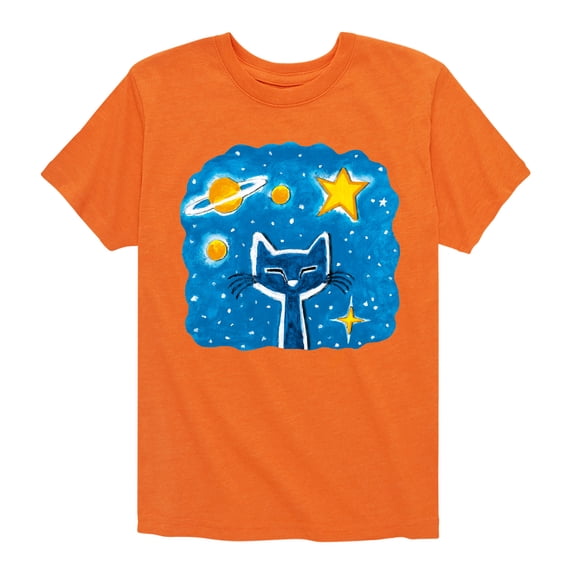 Pete The Cat - Boys' Short Sleeve Graphic T-Shirt