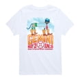 thumbnail image 1 of Pete The Cat - Boys' Short Sleeve Graphic T-Shirt, 1 of 6
