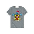 thumbnail image 1 of Pete The Cat - Brave Shield - Toddler Short Sleeve Graphic T-Shirt, 1 of 4
