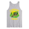 thumbnail image 1 of Pete The Cat - Campfire Crew - Men's Jersey Tank Top, 1 of 4