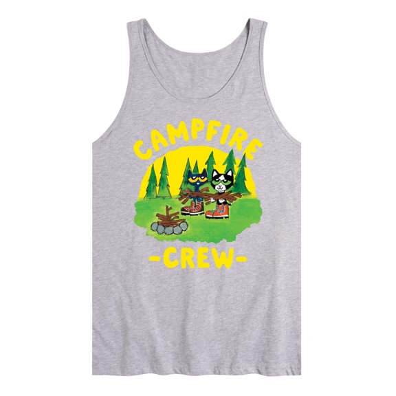 Pete The Cat - Campfire Crew - Men's Jersey Tank Top