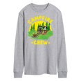 thumbnail image 1 of Pete The Cat - Campfire Crew - Men's Long Sleeve T-Shirt, 1 of 6