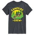 thumbnail image 1 of Pete The Cat - Campfire Crew - Men's Short Sleeve Graphic T-Shirt, 1 of 5