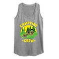 thumbnail image 1 of Pete The Cat - Campfire Crew - Women's Racerback Tank Top, 1 of 6
