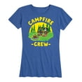 thumbnail image 1 of Pete The Cat - Campfire Crew - Women's Short Sleeve Graphic T-Shirt, 1 of 6