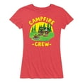 thumbnail image 1 of Pete The Cat - Campfire Crew - Women's Short Sleeve Graphic T-Shirt, 1 of 6