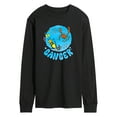 thumbnail image 1 of Pete The Cat - Cancer - Men's Long Sleeve Graphic T-Shirt, 1 of 5