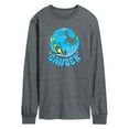 thumbnail image 1 of Pete The Cat - Cancer - Men's Long Sleeve Graphic T-Shirt, 1 of 5