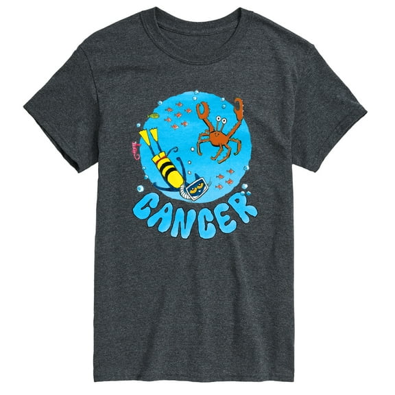 Pete The Cat - Cancer - Men's Short Sleeve Graphic T-Shirt