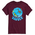 thumbnail image 1 of Pete The Cat - Cancer - Men's Short Sleeve Graphic T-Shirt, 1 of 5