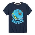 thumbnail image 1 of Pete The Cat - Cancer - Toddler And Youth Short Sleeve Graphic, 1 of 6