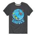 thumbnail image 1 of Pete The Cat - Cancer - Toddler And Youth Short Sleeve Graphic, 1 of 6