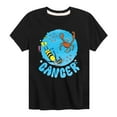 thumbnail image 1 of Pete The Cat - Cancer - Toddler And Youth Short Sleeve Graphic, 1 of 6