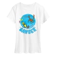 thumbnail image 1 of Pete The Cat - Cancer  - Women's Short Sleeve Graphic T-Shirt, 1 of 6