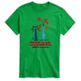 thumbnail image 1 of Pete The Cat - Capricorn - Men's Short Sleeve Graphic T-Shirt, 1 of 5