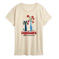 thumbnail image 1 of Pete The Cat - Capricorn  - Women's Short Sleeve Graphic T-Shirt, 1 of 6