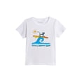thumbnail image 1 of Pete The Cat - Catch A Groovy Wave - Toddler Short Sleeve Graphic T-Shirt, 1 of 5
