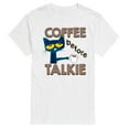 thumbnail image 1 of Pete The Cat - Coffee Before Talkie - Men's Short Sleeve Graphic T-Shirt, 1 of 5