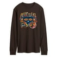 thumbnail image 1 of Pete The Cat - Collage - Men's Long Sleeve Graphic T-Shirt, 1 of 4