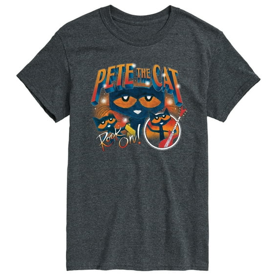 Pete The Cat - Collage - Men's Short Sleeve Graphic T-Shirt