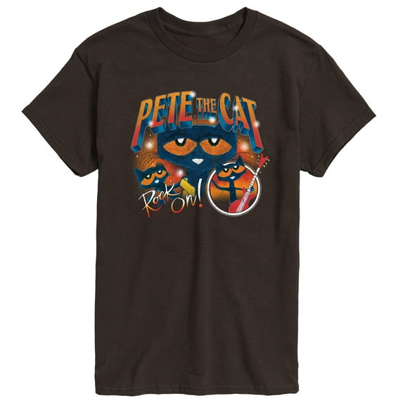 Pete The Cat - Collage - Men's Short Sleeve Graphic T-Shirt
