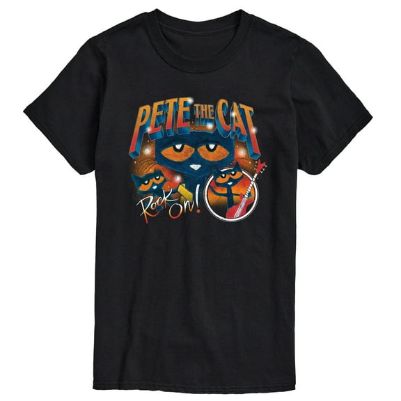 Pete The Cat - Collage - Men's Short Sleeve Graphic T-Shirt