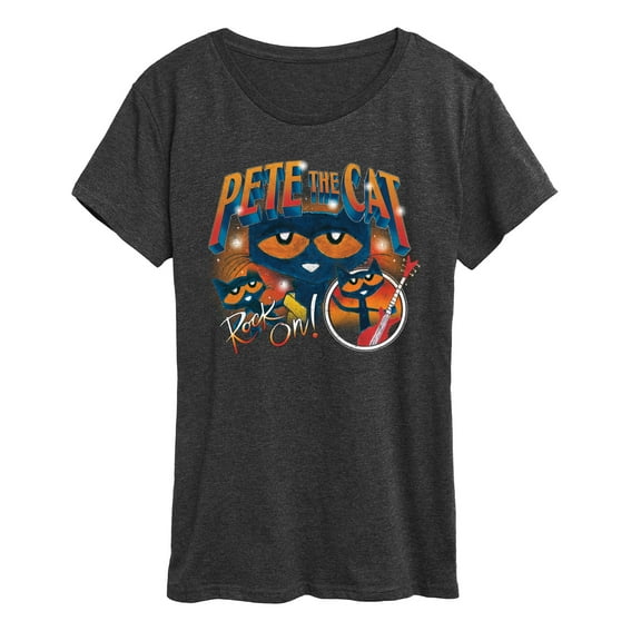 Pete The Cat - Collage - Women's Short Sleeve Graphic T-Shirt