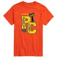 thumbnail image 1 of Pete The Cat - Collegiate - Men's Short Sleeve Graphic T-Shirt, 1 of 5