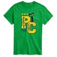 thumbnail image 1 of Pete The Cat - Collegiate - Men's Short Sleeve Graphic T-Shirt, 1 of 5
