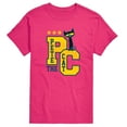 thumbnail image 1 of Pete The Cat - Collegiate - Men's Short Sleeve Graphic T-Shirt, 1 of 4