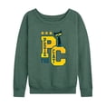 thumbnail image 1 of Pete The Cat - Collegiate - Women's French Terry Long Sleeve Shirt, 1 of 5